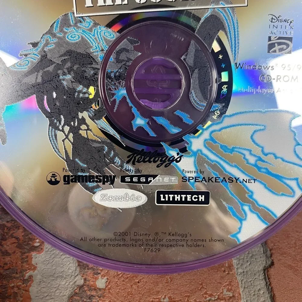 Atlantis: The Lost Empire - Search For The Journal (PC) Windows 95 98